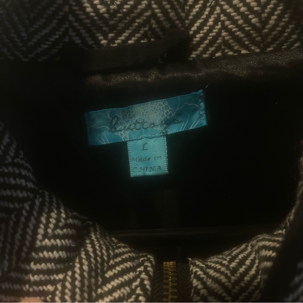 Herringbone Patterned Vest - Francesca’s Collecti… - image 2